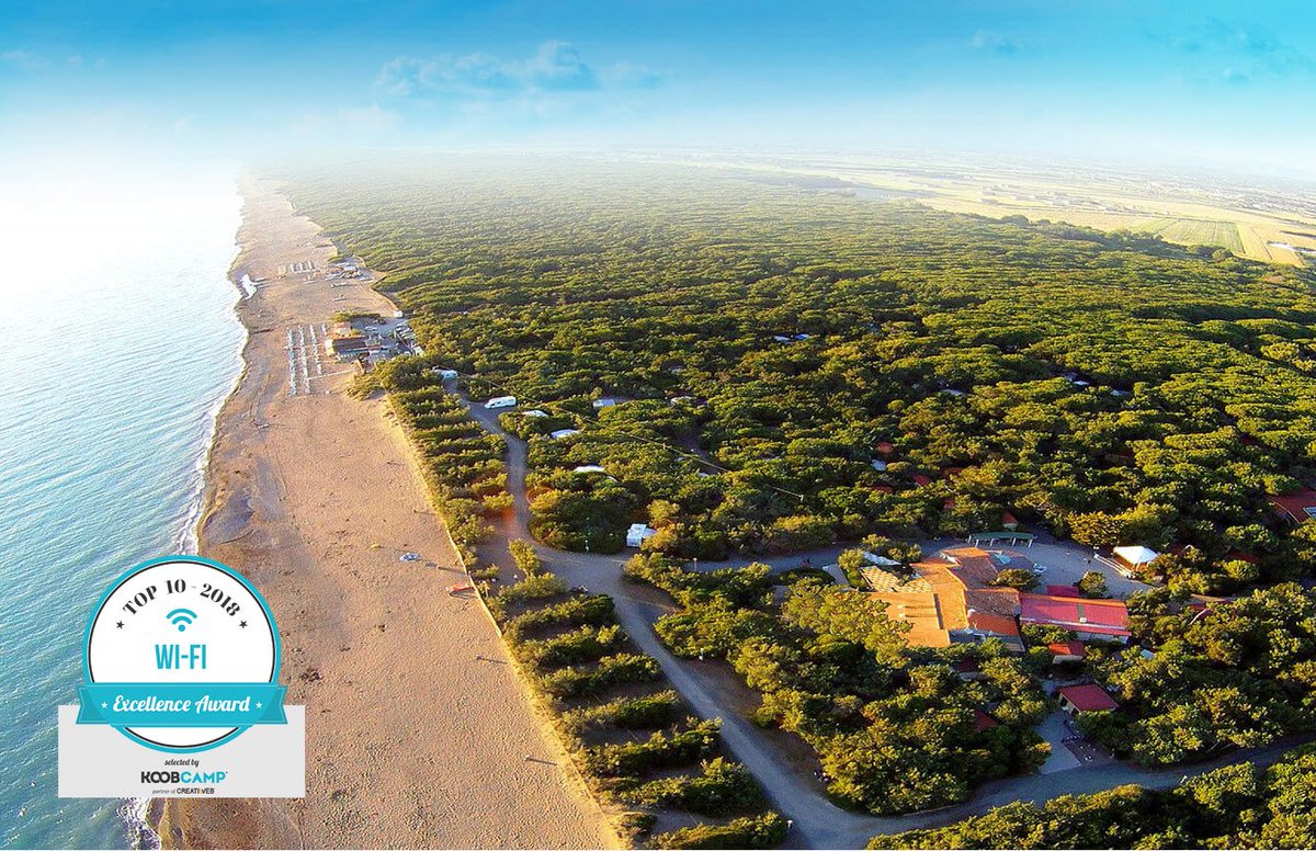 KoobCamp's tweet photo. I 10 Campeggi e Villaggi con il Miglior Wi-Fi del 2018: vince il Camping Village Le Esperidi di Bibbona (LI). Leggi il comunicato 
 > https://t.co/t77Ei1EJ1l #camping #stampa #campeggi #viaggi #turismo #travel #travelblogger #notizie #news #press #comunicato #classifica #Toscana https://t.co/RTSc0x51Fu