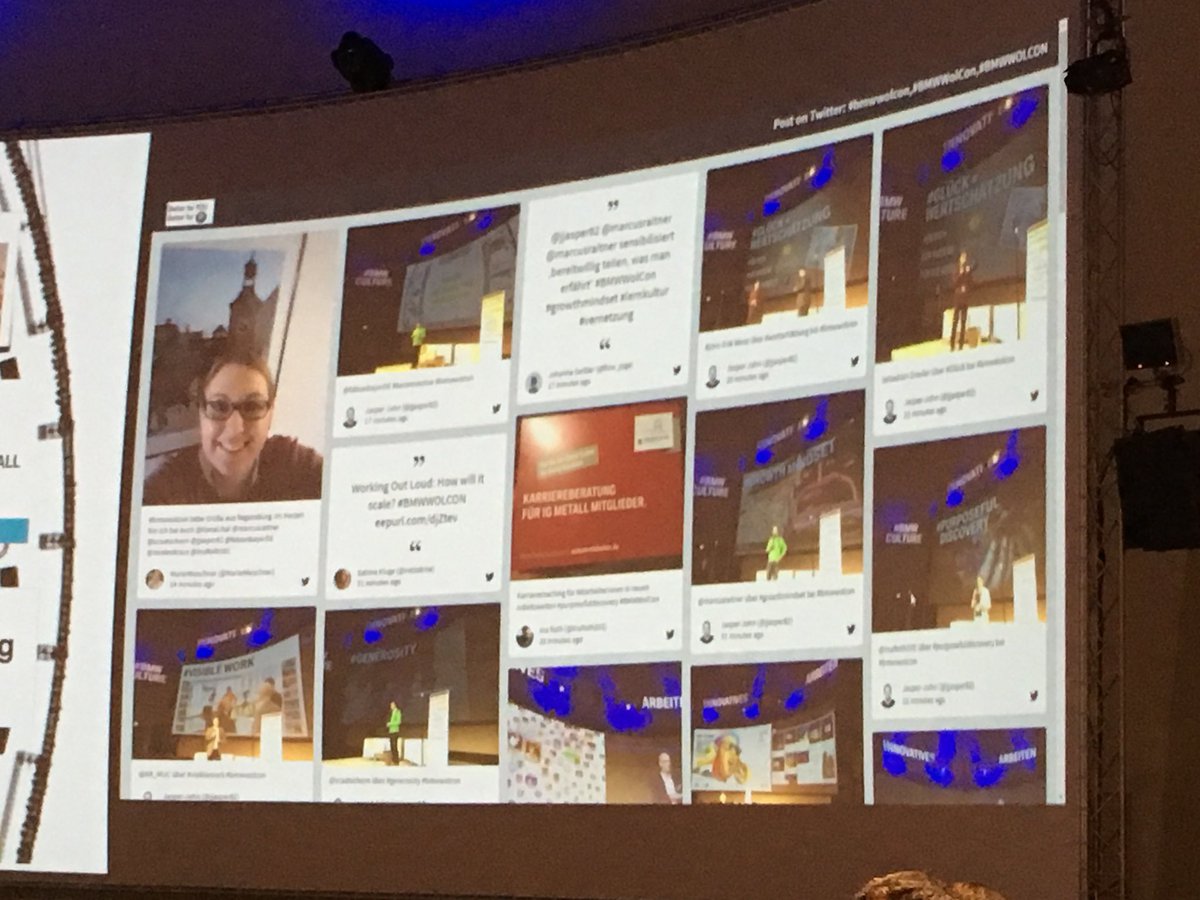 walls_io's tweet photo. Wondering how to use #SocialMedia to increase engagement during an event? Learn how 🚘 @BMWGroup did it at the #BMWWOLCON event: ➡https://t.co/dfraGd4kA0 https://t.co/vecxHAmpxW