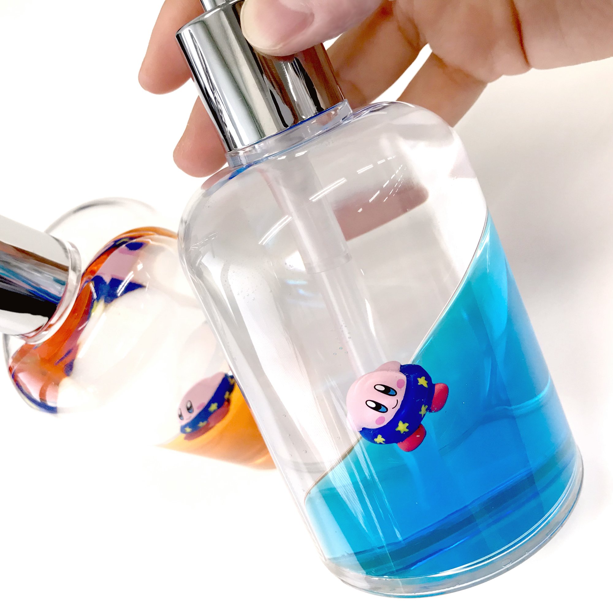 6個　星のカービィ ぷかぷか ソープボトル 星のカービィぷかぷかソープボトル プライズの情報サイト キャラ