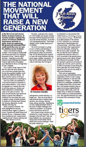 It was good fun writing today's piece in <a href="/heraldscotland/">The Herald</a> , trying to help the wider public understand what the ACE Study tells us. Hoping my comparison to t discovery of cholera's causes works!  <a href="/DrBurkeHarris/">Dr. Nadine Burke Harris</a> <a href="/paulinescott222/">Pauline Scott 🍊💜</a> @margl43 <a href="/UpstartScot/">Upstart Scotland</a> @ChSuptPMain <a href="/CameronSprague2/">Cameron Sprague</a>