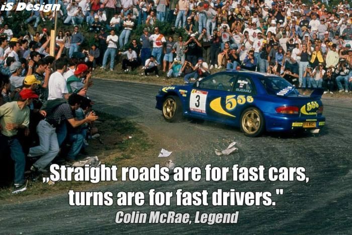 Happy birthday Colin Mcrae! He would have turned 50 Sunday.    