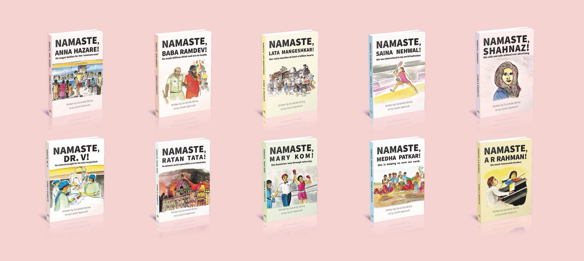 namasteseries's tweet photo. @UNDP_India @YASMinistry @Microsoft @UNDP @UNDPasiapac @f_pickup @Ra_THORe @UNICEFIndia @UNESCO_NDL @UNDP4Youth @UNYouthEnvoy @UNV_India Above all, we need #Inspiration with modern narratives. The @namasteseries should reach schools and libraries throughout the country. Modern schools in Switzerland, Singapore, Germany, USA r using these in their classrooms. Time for India @YASMinistry @MinistryWCD @Media_SAI https://t.co/xDU8RvBRcC