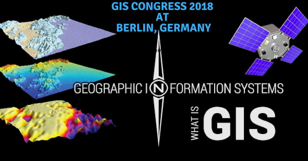 Giscongress's tweet image. Find more GIS and Remote Sensing updates on: …esensing.environmentalconferences.org 
&quot;Special Issue on Selected GI applications: Reducing the science-technology gap&quot;
#GIS_Congress_2018 | Berlin | September 27-28, 2018.
#Graphic_display_techniques #GIS_Techniques_and_Technologies #Geodynamics .