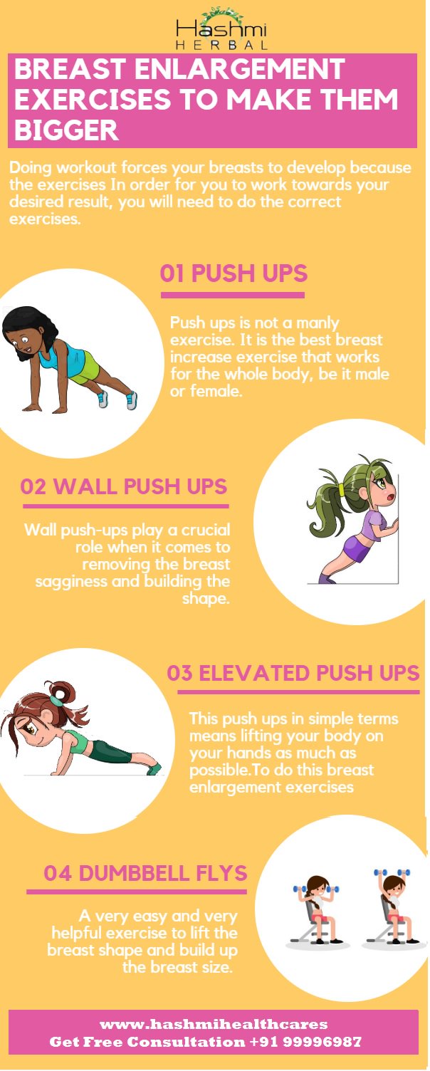 Exercise for breast growth new arrivals