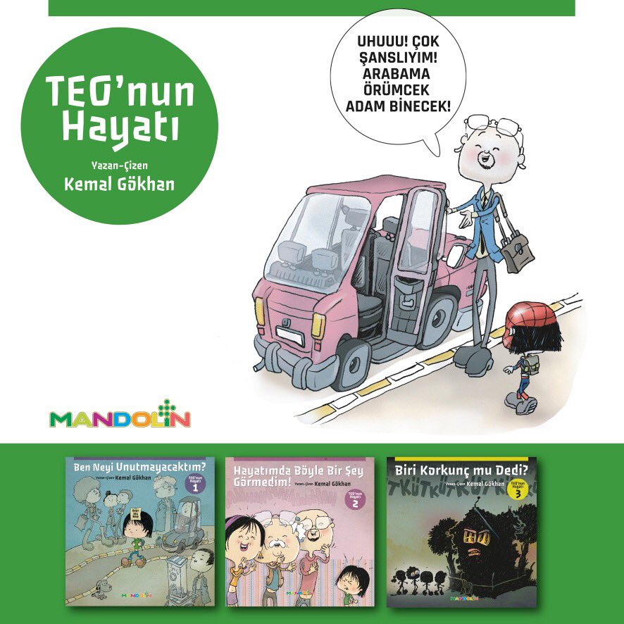 Teo biraz unutkan, biraz endişeli, biraz da kızgın olabiliyor. Belki bazen senin de hissettiğin gibi… “Teo’nun Hayatı” serisinin ilk üç kitabı inkilap.com ve tüm kitabevlerinde. <a href="/kargakafasi/">bi susun amk</a>