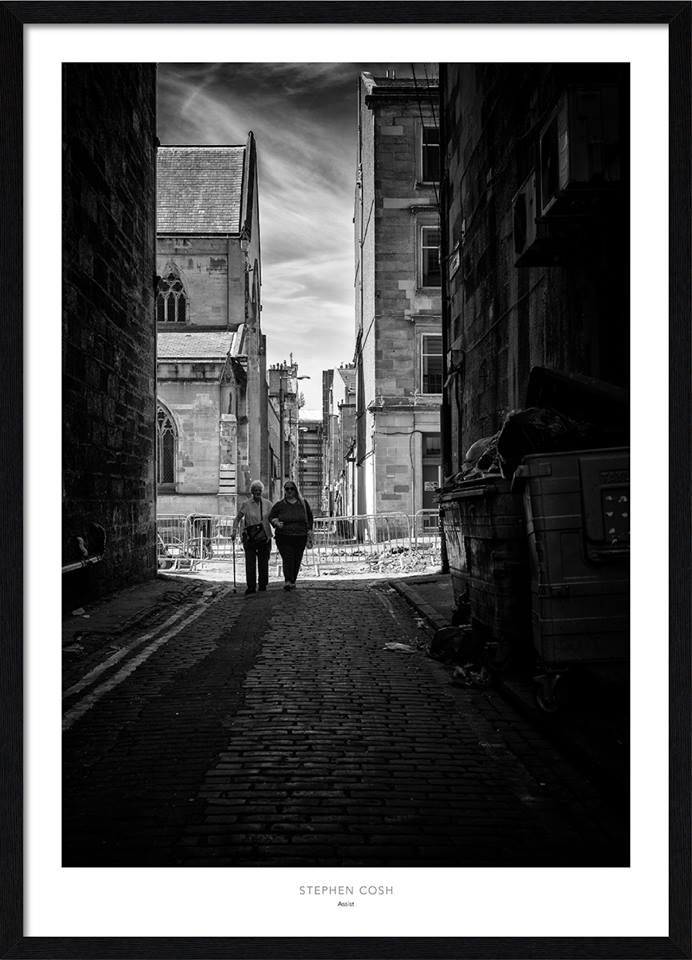 SCFAPhoto's tweet image. New to the store... "Assist".
Another classic Glasgow street scene from only £25.00.
Buy it here : bit.ly/2OGK6cz