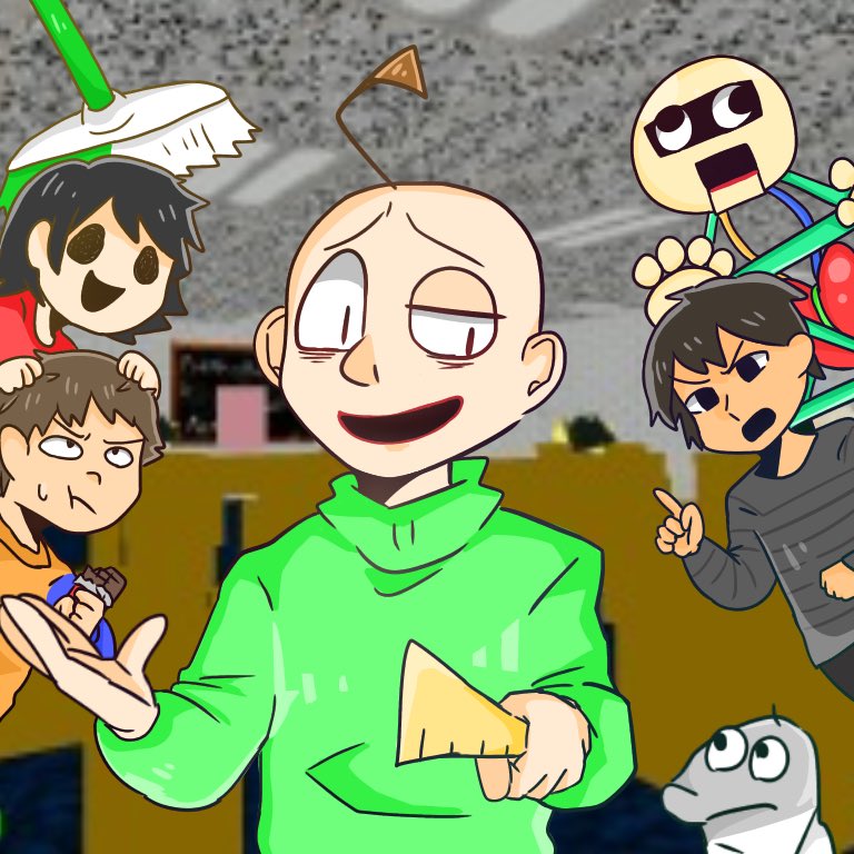 たわら Baldisbasics バルディ先生達は可愛い T Co Qrysdej9sl Twitter