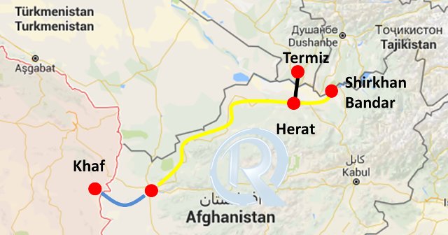 Iran In India On Twitter A Senior Official In Iran Railway Iran Afghanistan Railway Networks Through Khaf Herat Railroad Will Be Completed In The Next Few Months Khaf Herat Railroad 139 Kilometers Long Is Part