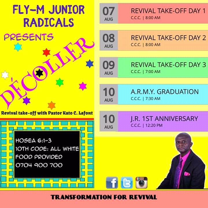 flym_jr's tweet photo. Happening Right Now!!!
(If you are there, retweet😂)
#Décoller2018
#RevivalTakeOff
#Graduation001
#1stAnniversary
#BlessedJuniorRadicals
#GodsProperty
#TouchNot https://t.co/OP6x2uaoHj