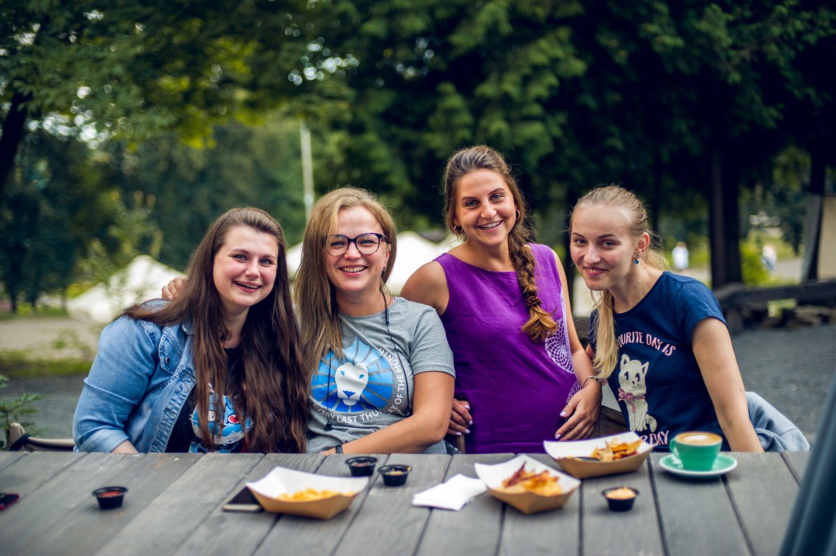 WeAreLemberg's tweet photo. . @DrupalCafeLviv. Summer edition! 😁🙌 https://t.co/S8GtadVLY7 #Drupal #DrupalCafe https://t.co/7aYyVdAUSx