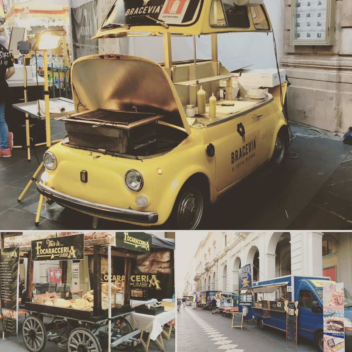 justaskcicero's tweet photo. Some creative stands I found in Chieti #Festivals. #Abruzzo #Italy #summer #local #experiences https://t.co/IJL594CLLC