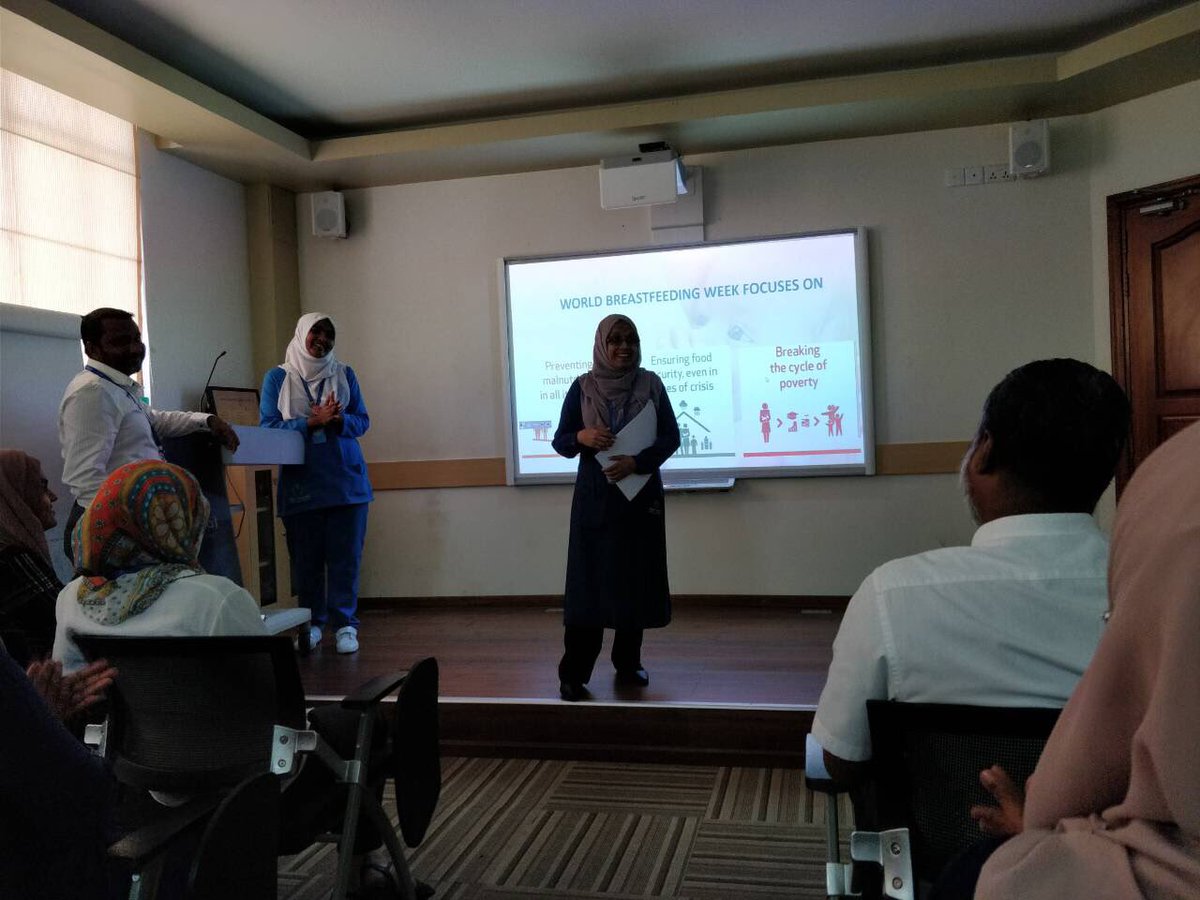 ADKNURSING's tweet photo. Breastfeeding Open forum discussion happening now @ADKHospital #WABA2018  #ADKNURSING https://t.co/cYtkdwiCNp