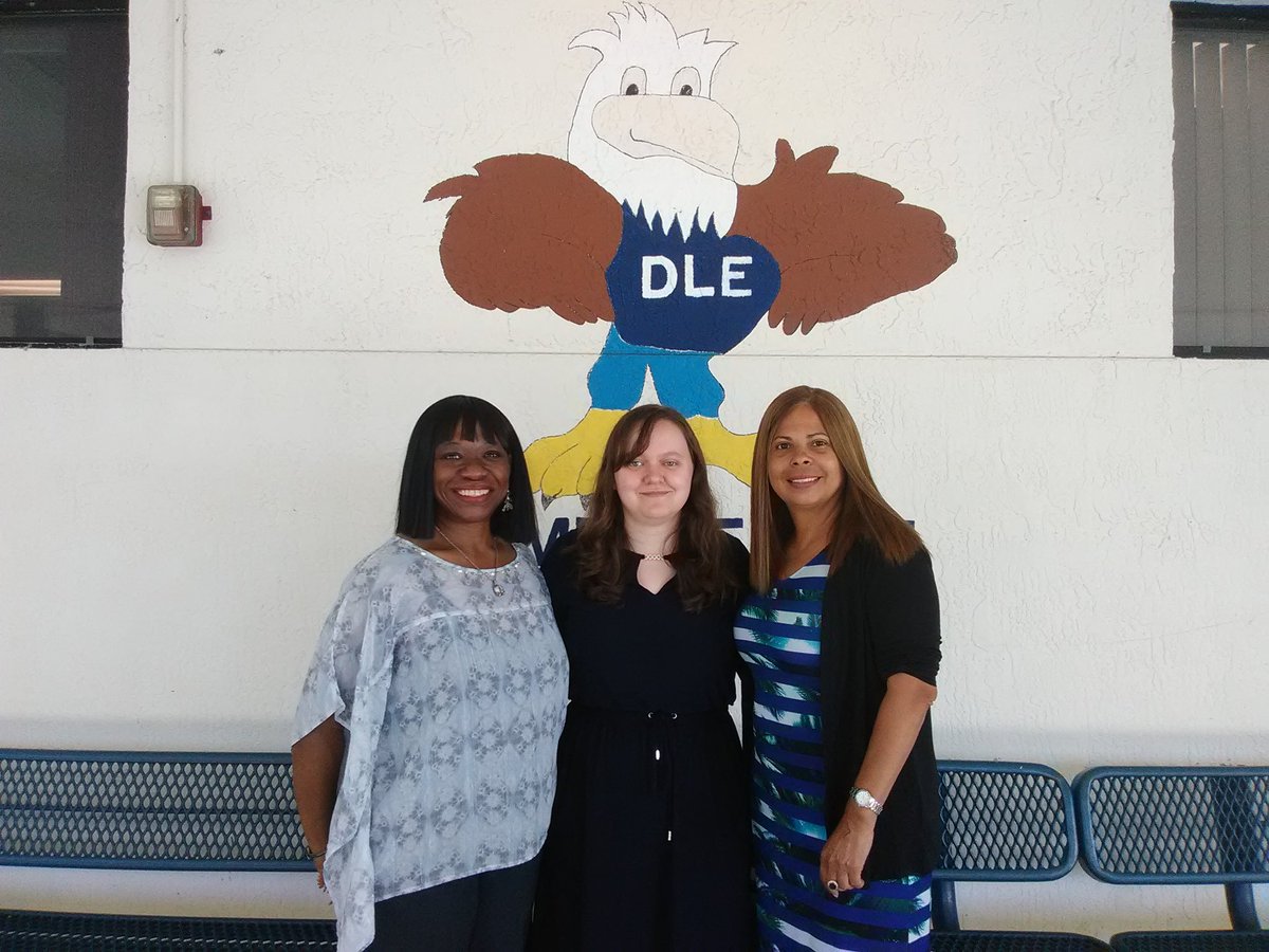 tngriffi_tonya's tweet photo. Deltona Lakes welcomes new teacher Brianna Huffman...Soar Eagles...#VCS123 https://t.co/FkNAsuXMi7