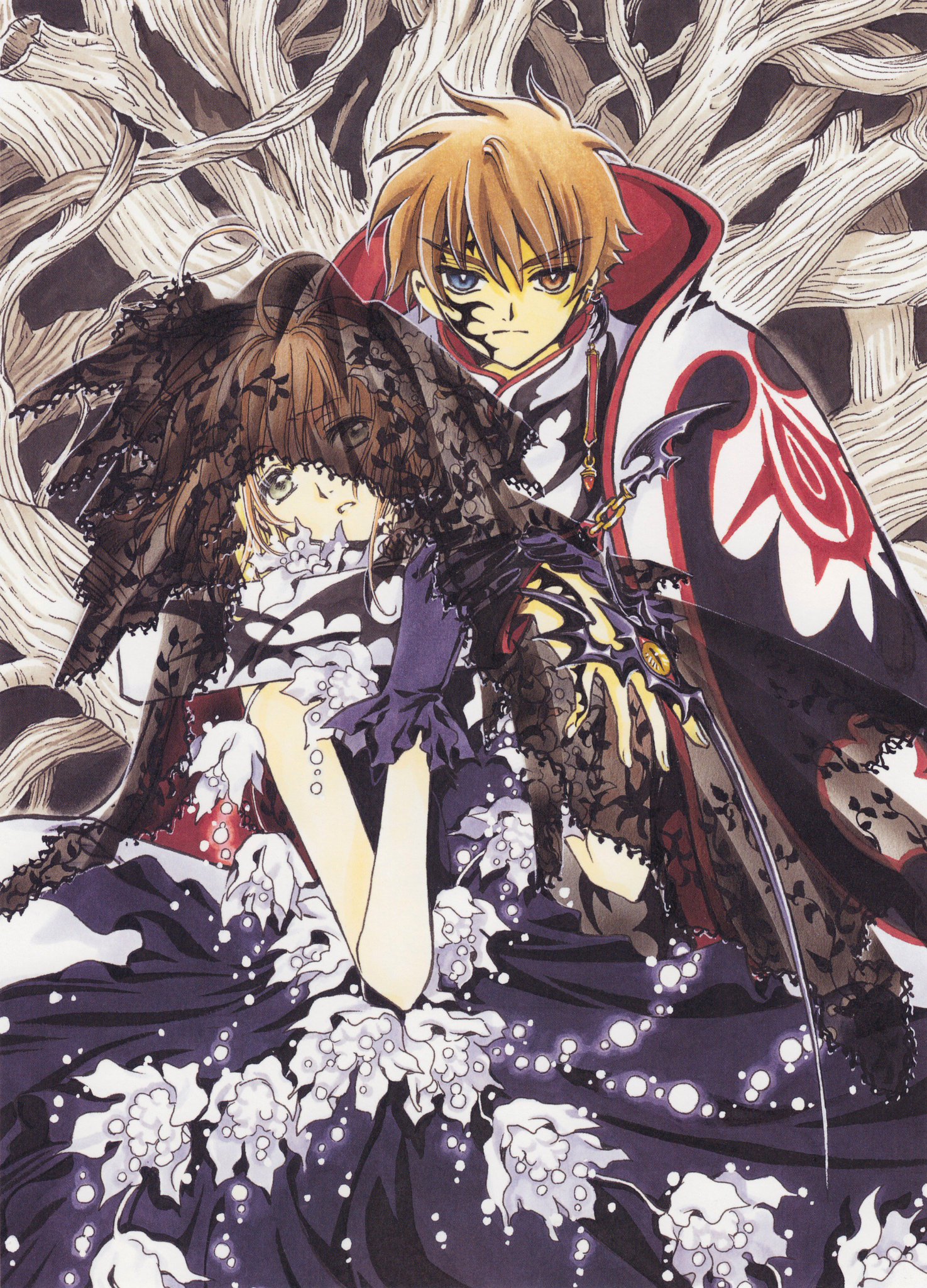 ルールー على تويتر ゴッドマーズよりも原作に遠い選手権 ツバサ Reservoir Chronicle ツバサ クロニクル の雰囲気が全然違って 今でもそのがっかり感を忘れられない