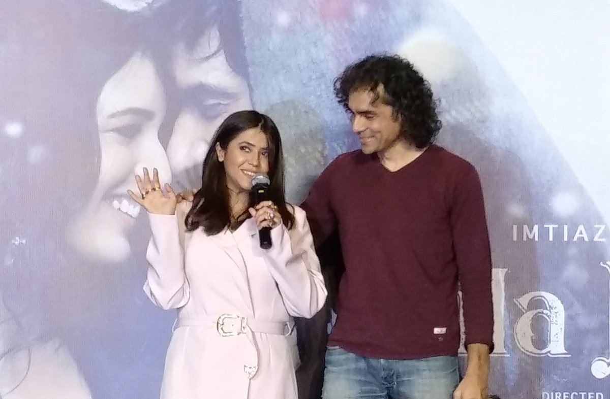 .@ektaravikapoor : Whenever people take @Roymouni's name they mention me , I feel very proud for launching such talents @ektaravikapoor @pipreety @avinashtiw85 @RuchikaaKapoor @balajimotionpic #LailaMajnuTrailer #ImtiazAli #PyaarMeinPagal #BollywoodNews #BollywoodBubble