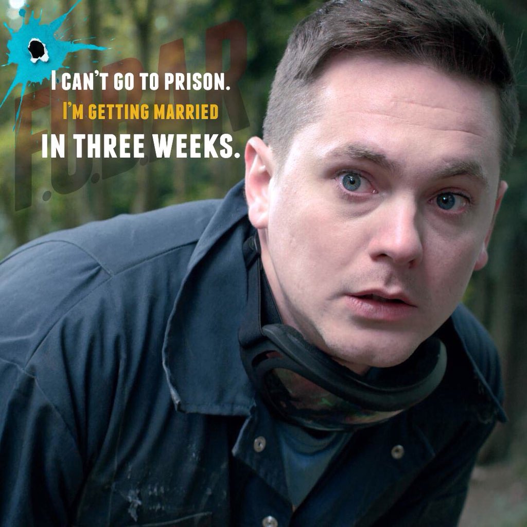 When your best mates take you on the stag do from hell... #fubar starring <a href="/Sean_M_Verey/">Sean Michael Verey</a> 
World Premiere <a href="/FrightFest/">FrightFest</a> 25/08