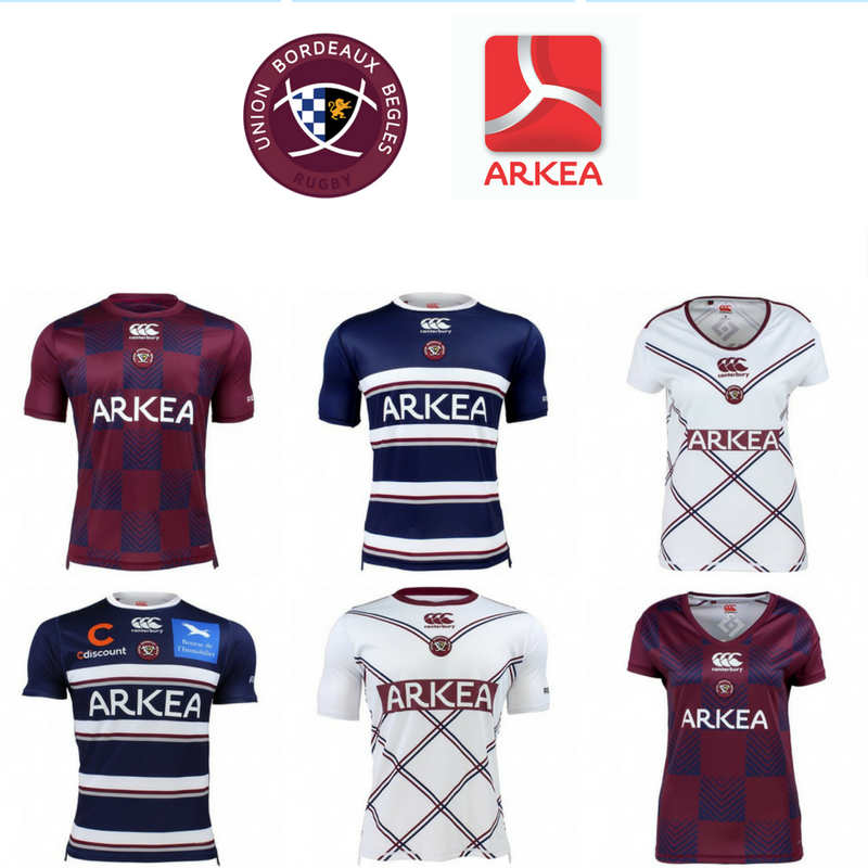 #sponsoring Si le maillot de bain 👙🕶️☀️tient actuellement la vedette, avouons que les modèles de la collection 2018/19 de <a href="/UBBrugby/">Union Bordeaux Bègles</a> ont aussi belle allure ! 🏉