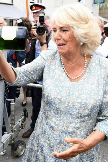 Happy Birthday, Camilla Parker Bowles!  
