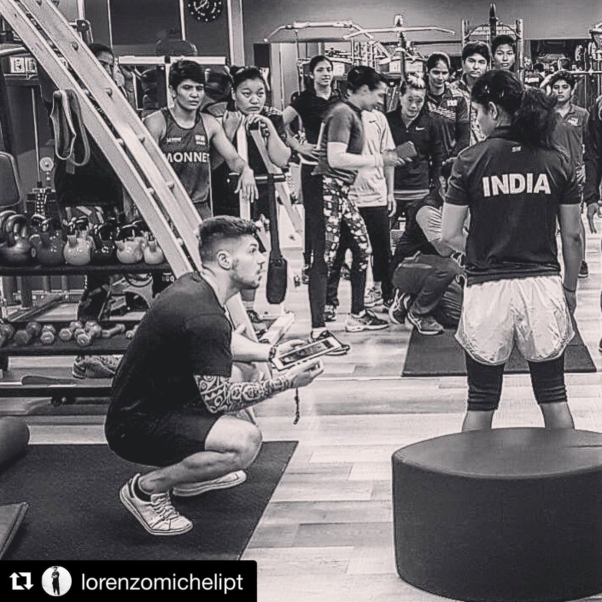 BeastSensor's tweet image. “Second testing session with #India National #Boxing team 🥊 🇮🇳, in order to evaluate athletes and improve their performance with #BeastSensor”
@lorenzomichelipt