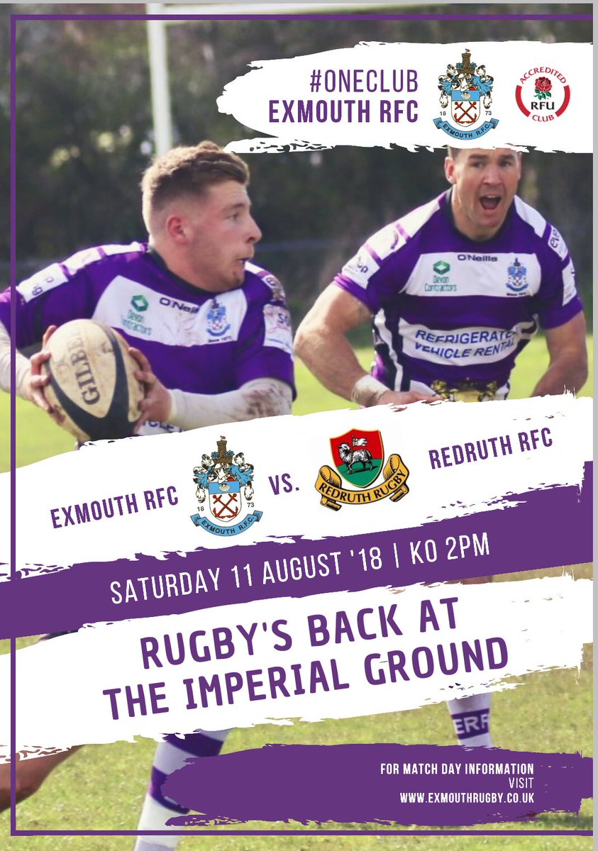EXMOUTH RUGBY tweet media