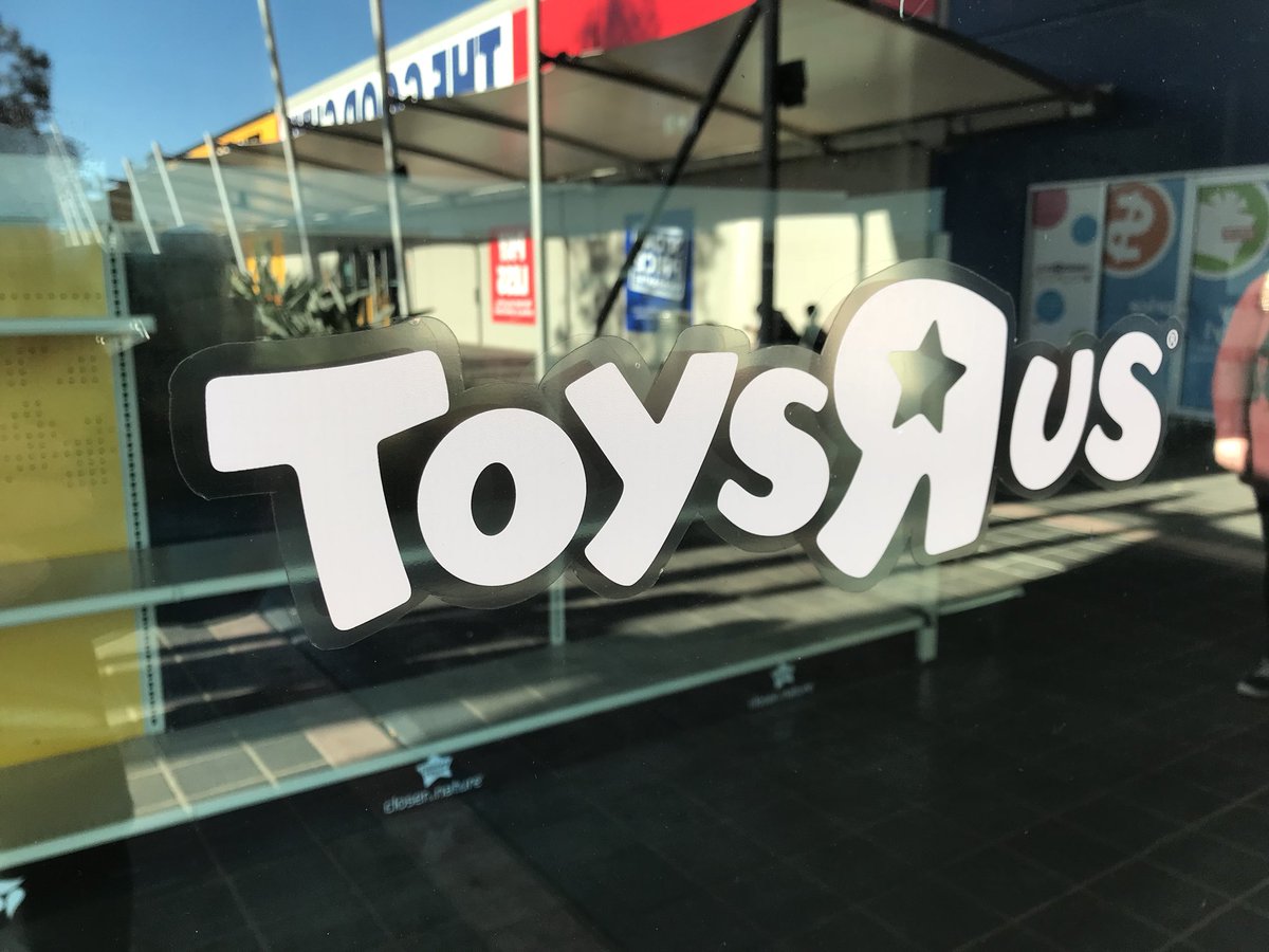Thomas Stansfield on Twitter "After 25 years, Toys R Us Australia had