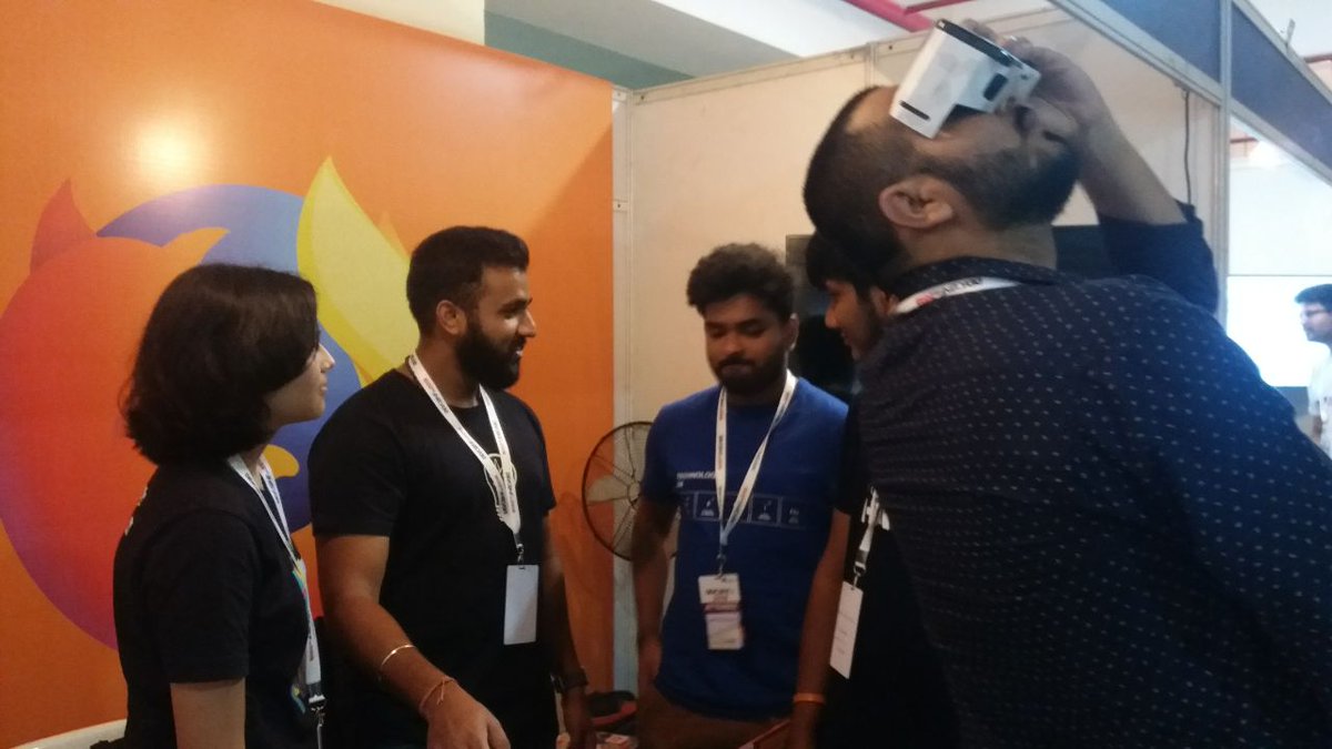 MozillaIN's tweet image. ..And some more images from different sessions 😍 Mozillians are talking about #firefox, #Rust and #Mozilla in #DevConfIN . Stop by Mozilla booth and ask us about aforesaid topics. #mozDevconf #devconf_in #mozilladevconf18 #mozInAtDevConf 👏