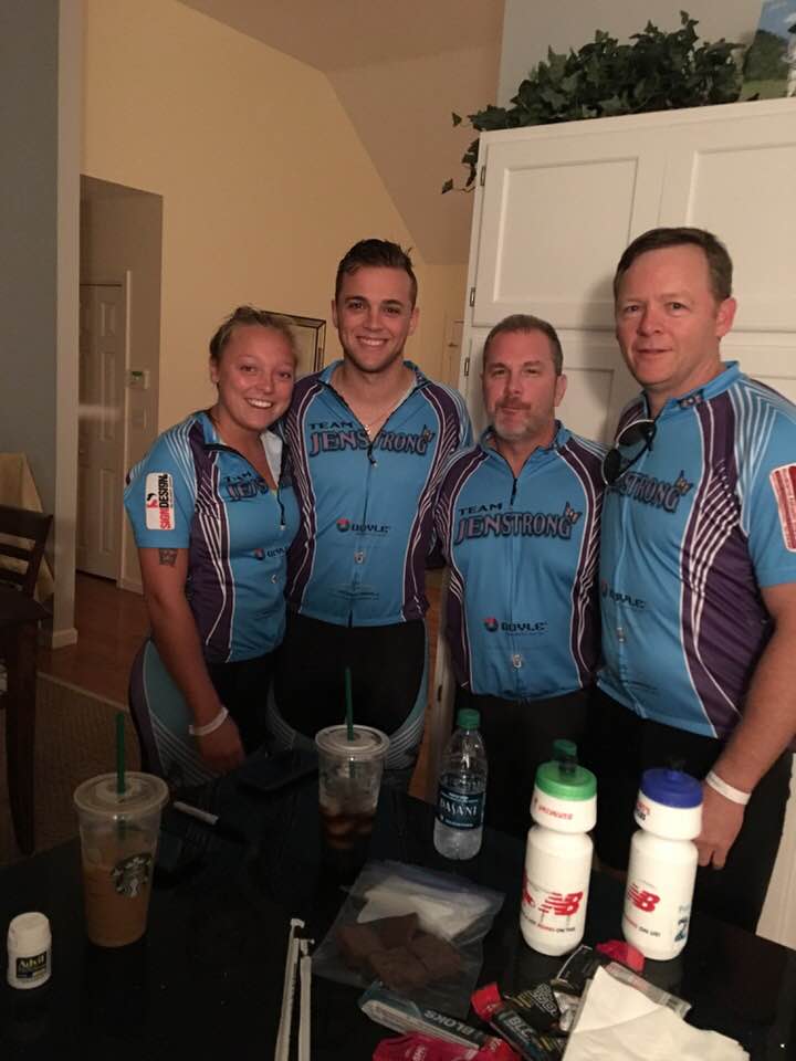 Team JenStrong tweet media