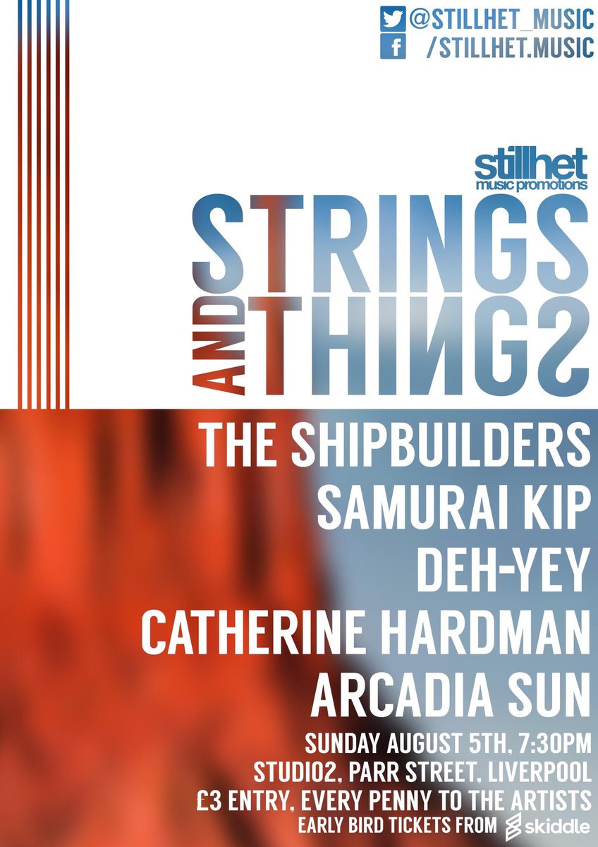 TheHotSnapper's tweet image. TODAY FROM 7.30PM @Studio2atParrSt END YOUR WEEKEND IN STYLE @Stillhet_Music PRESENTS @TheShipbuilders @cathcath91 @samuraikip @DehYey  @arcadiasunband ONLY £3 ALL MONEY GOES TO THE BANDS #Liverpool #livemusic #liveevents #liveformusic #SundayFunday #lovelivemusic #liverpoolbands