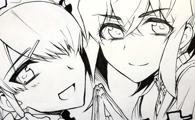 お世話になっている書店さんに色紙を描かせて頂きました。総選挙で慌ただしくて当初の予定より遅くなってしまいましたが、普段の感謝が伝わればいいなあ

WEBマンガ総選挙へのご投票もありがとうございます!明日の14時でながかった投票期間が終了します。最後までどうぞよろしくお願いします 