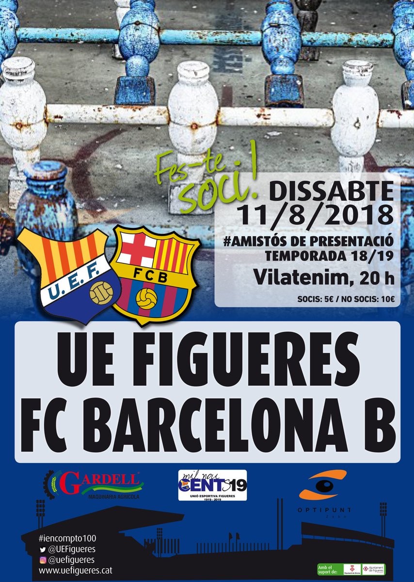 UE Figueres tweet media