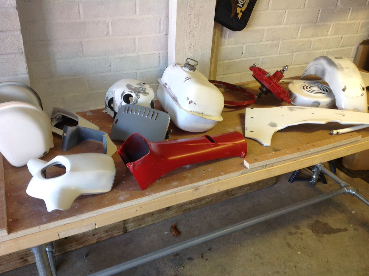 Ready to prime these bits, frame later!