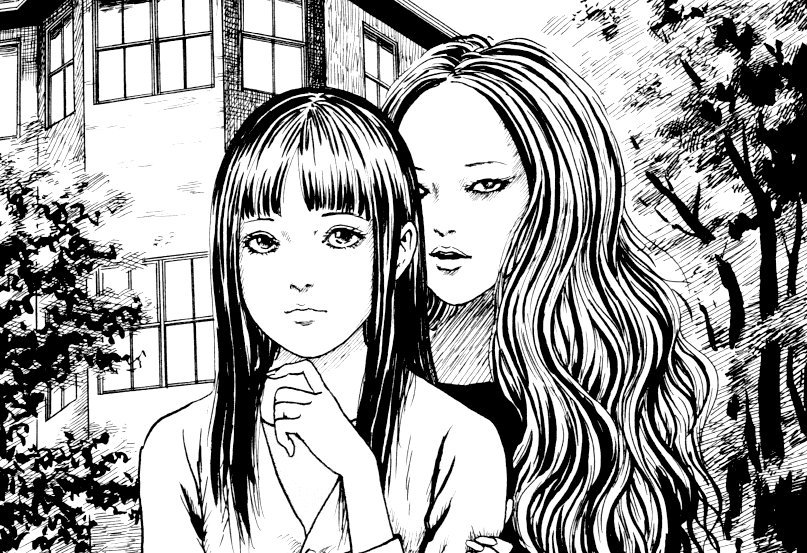 whispering woman by junji ito.