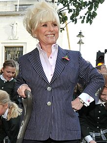 Happy Birthday Dame Barbara Windsor! She\s 81 today. 