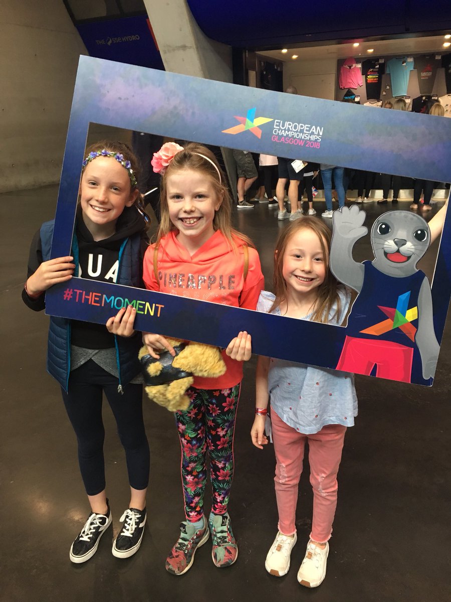 #Glagsow2018 #THEMOMENT#EC2018
Another day of fantastic competition again.