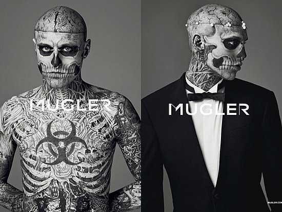 KimyamsMx064's tweet photo. Avec beaucoup de tristesse et énormément de respect. Rick Genest m’inspirait tellement. Qu’il reste en paix 🖤 #RIPRickGenest https://t.co/kVPB9qX0Kn