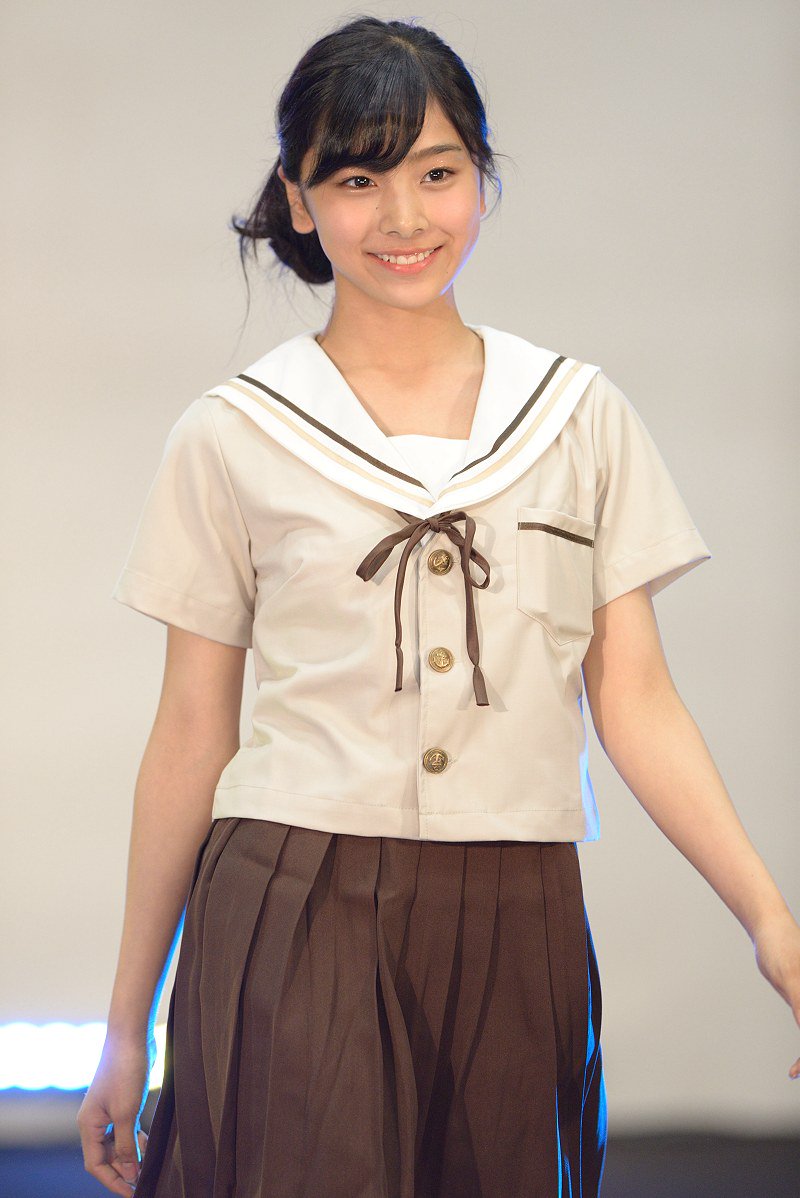 きらきらSchool Girl🌟 #栗田桃花 #くりもも #TGA17 #デザフェス