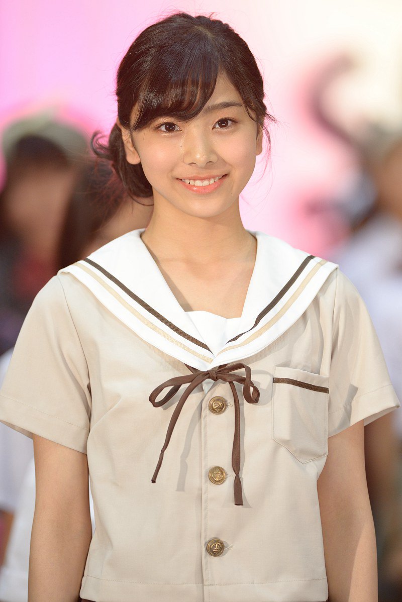 桃栗さん きらきらSchool Girl🌟 #栗田桃花 #くりもも #TGA17 #デザフェス