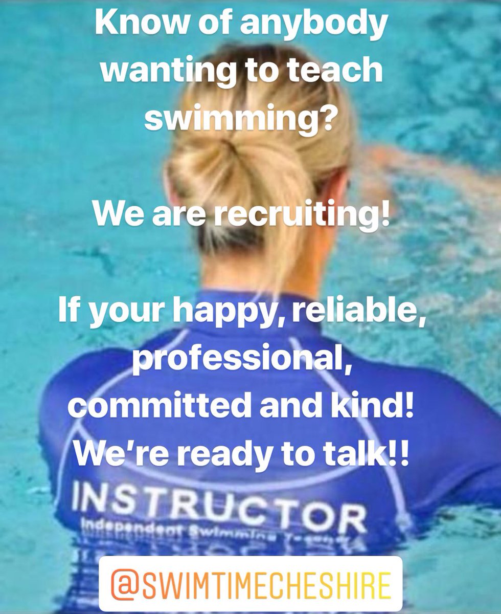 Swimtimeches's tweet photo. #Cheshire #swimmingteacher #passiontoteach #warrington #hale #wilmslow #halebarns https://t.co/3mgagPG1un