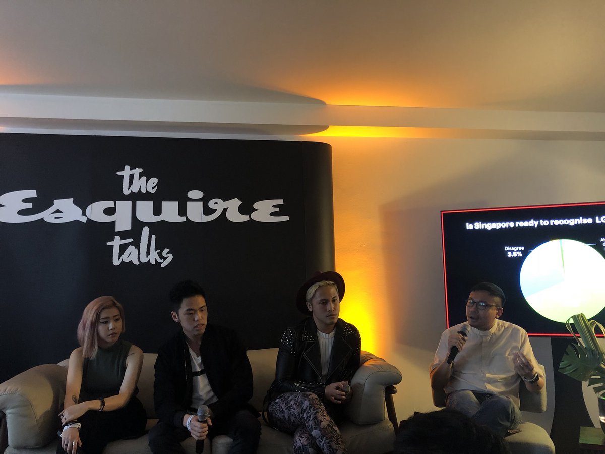 popspoken's tweet image. @EsquireSG talks on #LGBT: Honest and authentic conversations about homophobia are needed, in order to move the difficult topic forward. More stories need to be told - Reverend Miak Siew 

@NeilHumphreys @ProutApp @HIRZIofficial #DearStraightPeople @TheTProjectSG #FreeCommunity