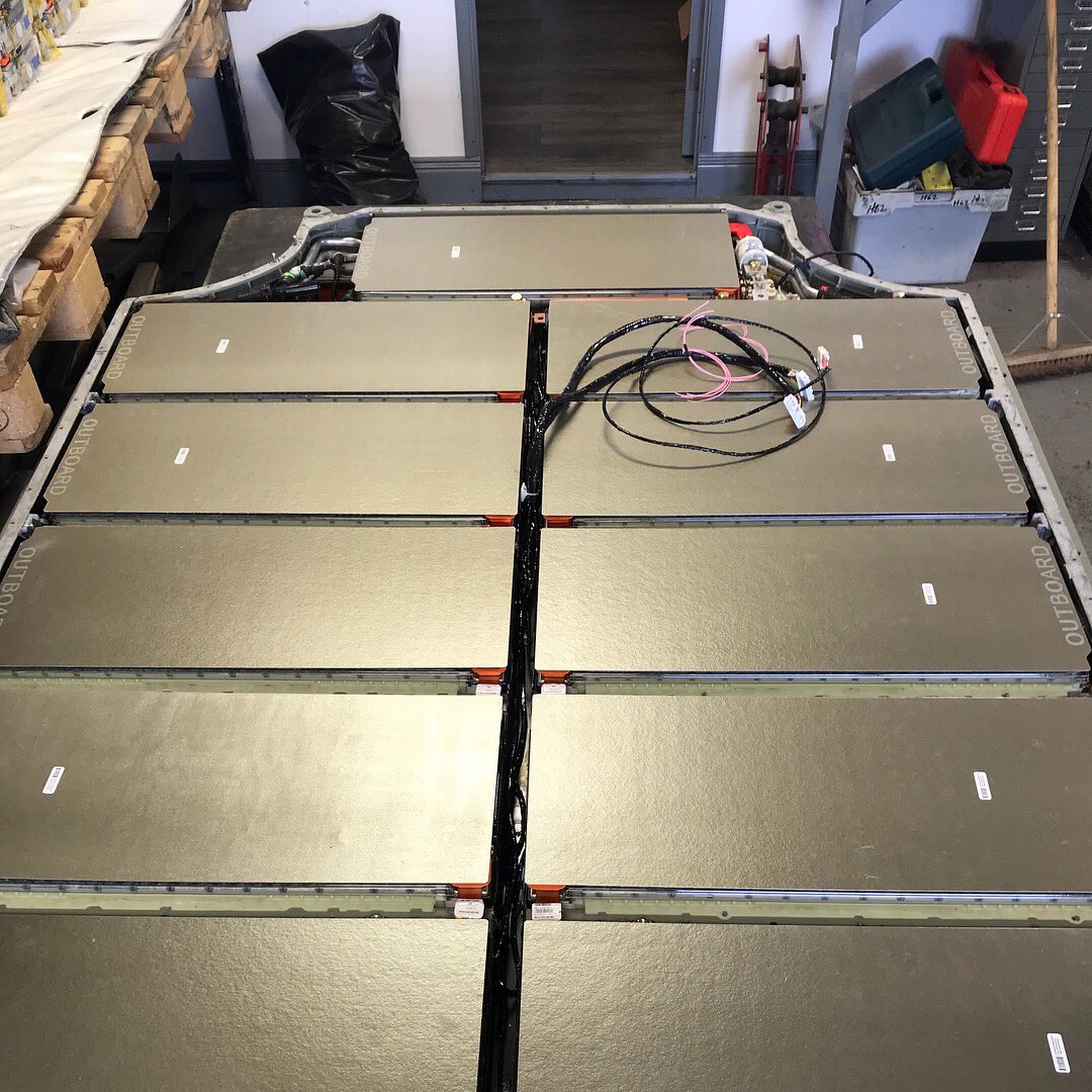 FelltenSystems's tweet photo. Recycling the Tesla battery boxes, such a good design and a sneaky Orion BMS mounted in the middle. Not long now until we can show off what this if fitted to!!! #tesla #battery #modules #evconversion #motorsport #electriccar #electricvehicle #conversionkits #ev #zeroev #zeroevuk https://t.co/JdSBoTr6dq