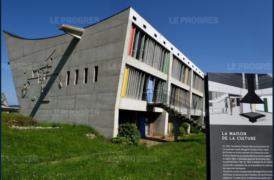 #Loire <a href="/SiteLeCorbusier/">Site Le Corbusier</a> à #Firminy: la période estivale propice aux visites guidées
c.leprogres.fr/loire-42-editi…