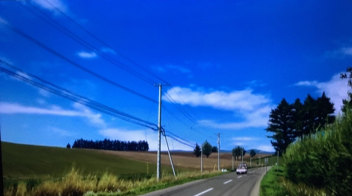 Hiphaistさん 魔法遣いに大切なこと 夏のソラ 放送10周年探訪 ソラの父の木こと 哲学の木 跡 悲しい出来事でした 以前の写真撮影禁止が解除になっていたので撮ってきました マイルドセブンの丘 哲学の木とも写真撮影のため後を絶たず畑地侵入