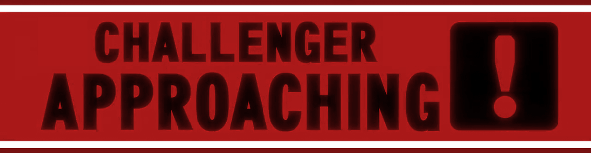 Challenger Approaching
