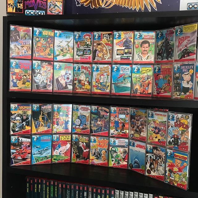 To me the #alternativesoftware collection for the #commodore #c64 sums up being a kid in the 80’s o the memories #retrogaming instagram.com/p/BmF1ZQOl-Cs/