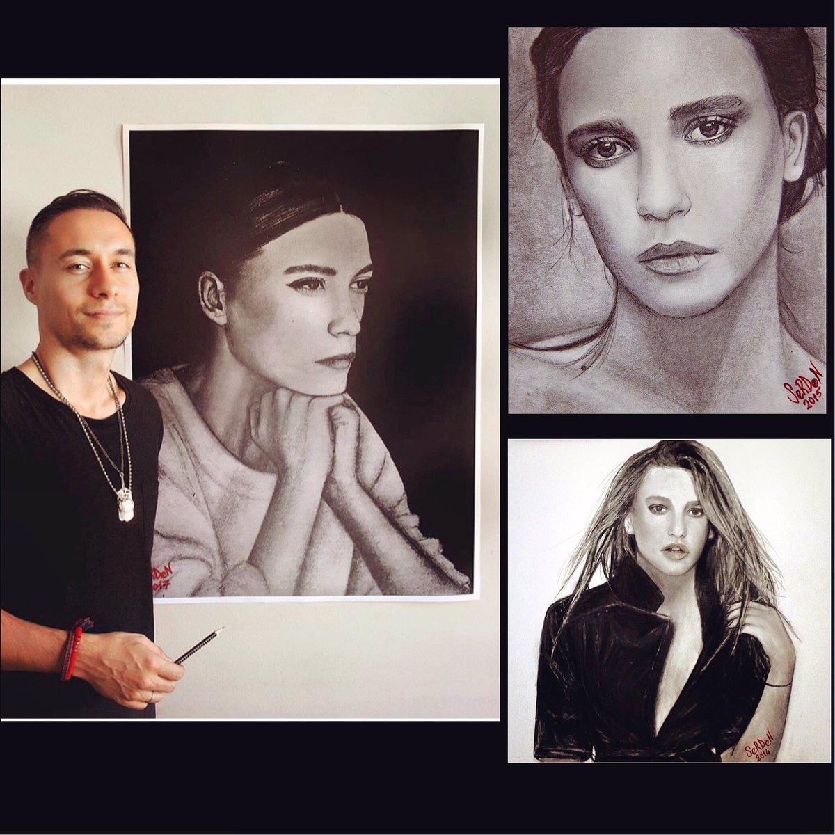 instagram.com/p/BmF5SE1lBpc/ 🎨✍🏻My Serenay Sarıkaya <a href="/SrnySrkyResmi/">Serenay Sarıkaya</a> drawing collection #serdomania #serdenandic #art #drawing #serenaysarikaya