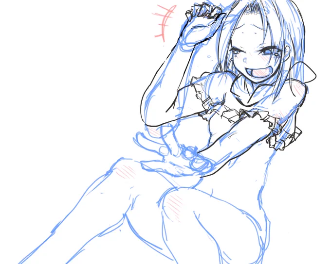 ヌッ!(制作途中) 