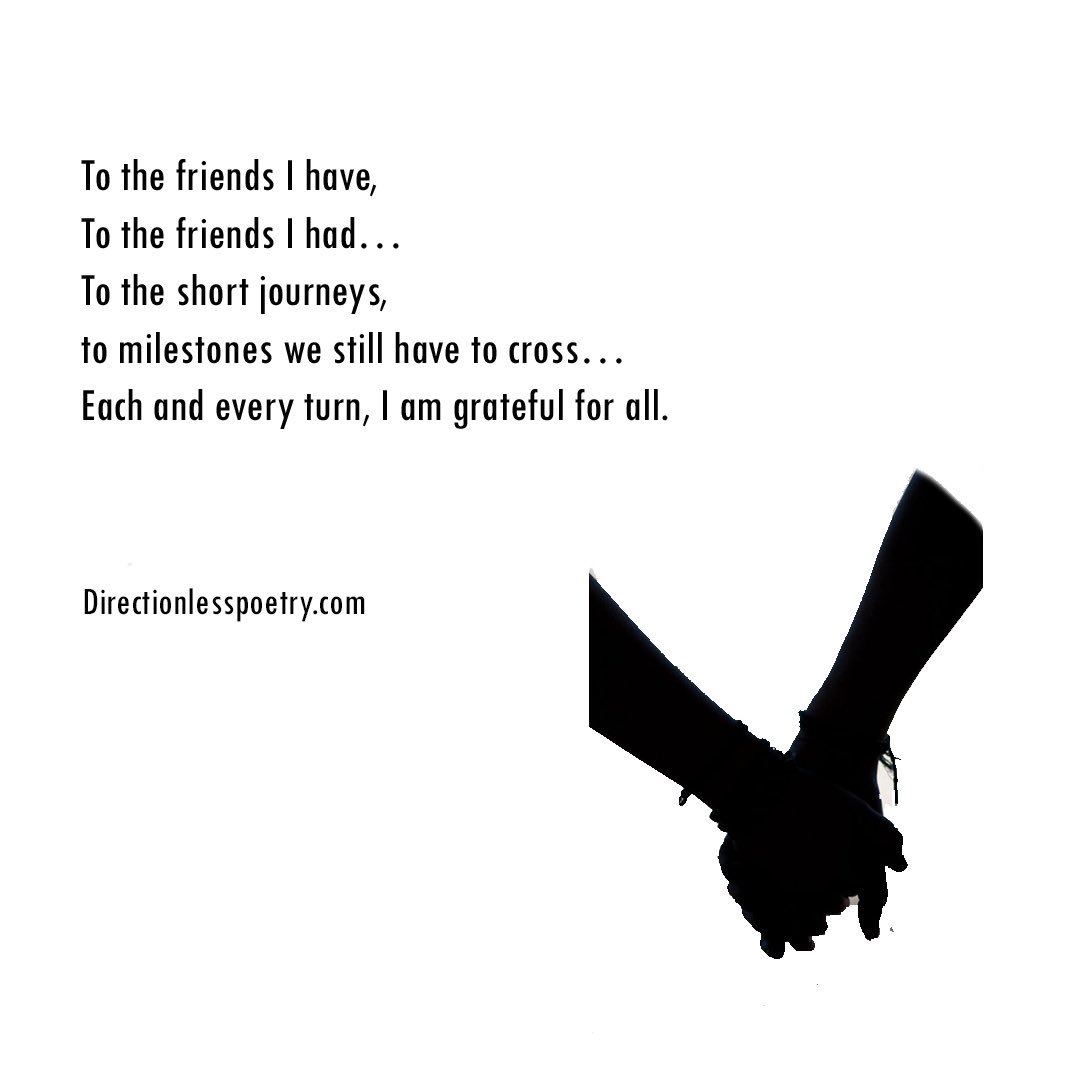 I_directionless's tweet photo. Read the complete poem at https://t.co/APF8g4znhb
#directionless #directionlesspoetry #poetry #amreading #amwriting #FriendshipDay2018 #HappyFriendshipDay #friend #friends #friendship #FriendsForever #FriendshipsDay #love #bond #journey #togetherness #joy #laughter #tears #love https://t.co/PolDmMimop