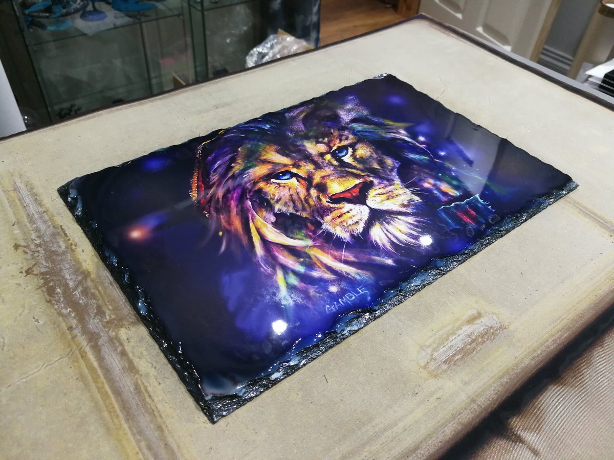 Now printing, t shirts, photo boards, direct to stone slates and more. #printinginplymouth #photoprints #artprint #print #slateprinting #printing