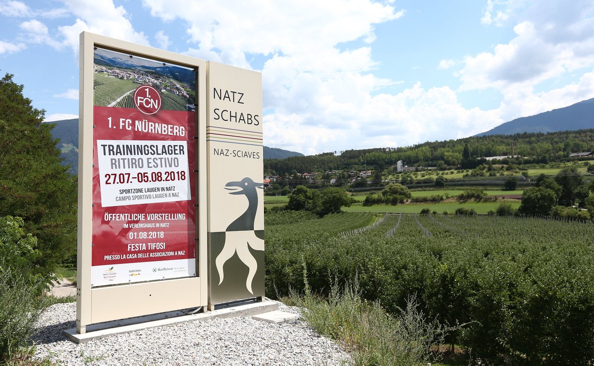 1_fc_nuernberg's tweet photo. Zehn intensive, erfolgreiche und tolle Tage sind vorbei. 

Wir sagen an unsere Gastgeber vom Hotel Seehof und alle Einheimischen ganz herzlich: DANKE!!! 🙌

#fcn #FCNatz https://t.co/53woaSYBNg
