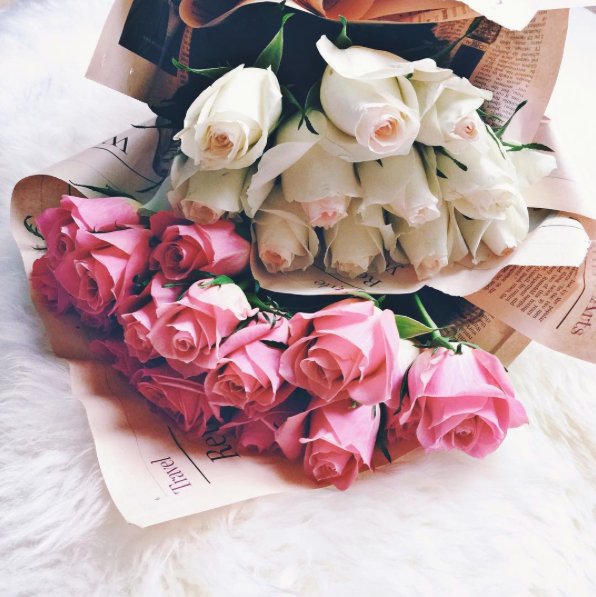VoirLab's tweet photo. Every girl deserves flowers 🌷💕
#VoirLab #SS18 https://t.co/AFhS96RrH6